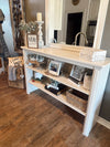 Farmhouse shelf