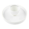 Reversible Pedestal Chip & Dip