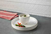 Reversible Pedestal Chip & Dip