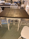 Drop Leaf Table with 4 Chairs