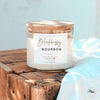 Blackberry Bourbon - Bamboo Lid 3 Wick Jar Candle