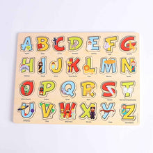  Wood Puzzle - Bible ABC's