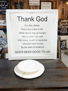  Thank God of Dirty Dishes