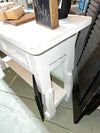 White Sofa Table