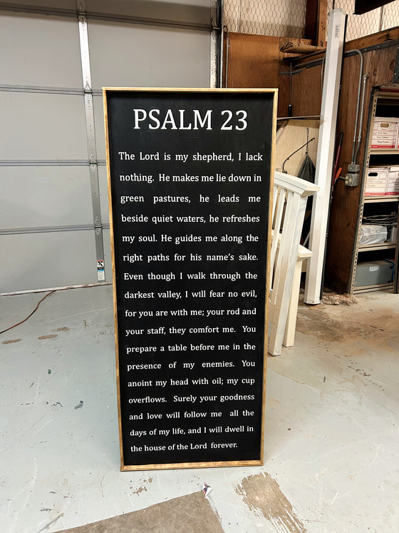 Psalms 23x2