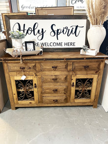 Handcrafted Rustic Buffet