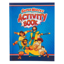  Kid Book Super Heroes Activity Book Softcover