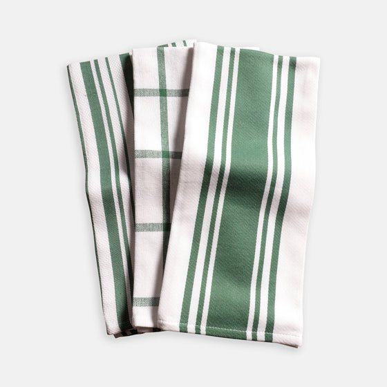 Mineral Green Tea Towel