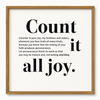 Count it all joy
