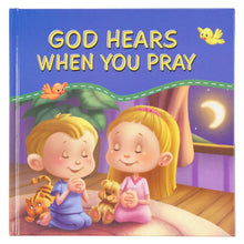  Kid Book God Hears When You Pray Hardcover