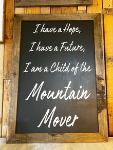  Child of a Mountain Mover