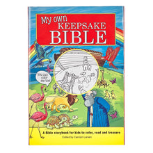  Kid Book My Own Keepsake Bible Softcover