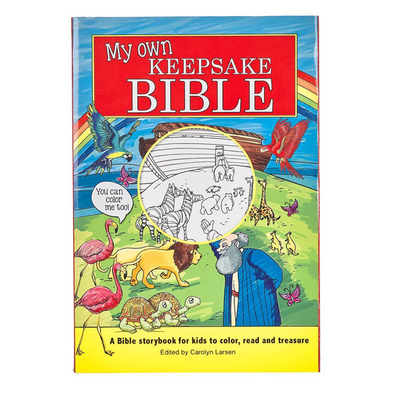 Kid Book My Own Keepsake Bible Softcover