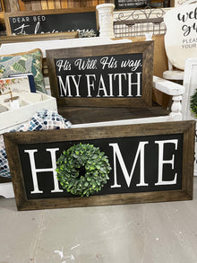  Home sign