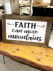  Faith can move Mountains