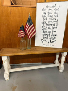  Farmhouse bench