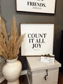  Count It All Joy