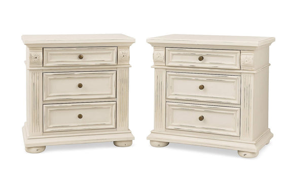 Cotton Night Stands