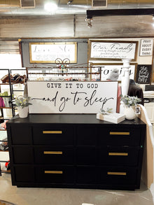  Modern Black Dresser