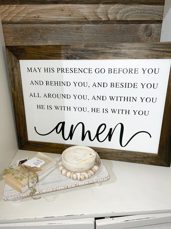 May His Presence
