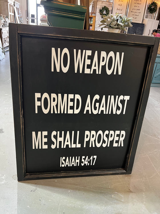 No Weapon