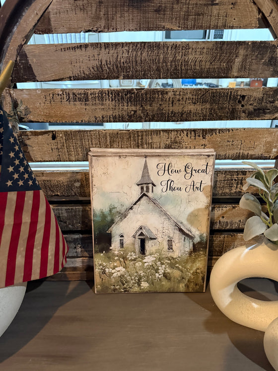 How Great Thou Art