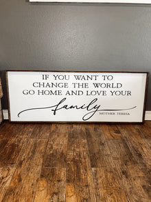  Go Home and Love Your Family