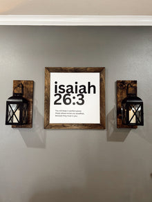  Isaiah 26:3