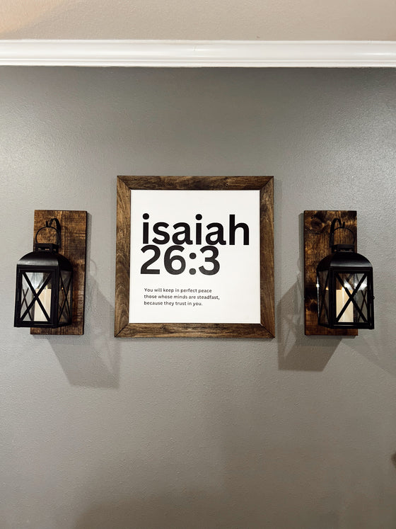 Isaiah 26:3