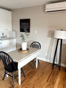  Angle stone drop leaf table