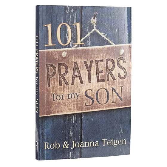 Gift Book 101 Prayers for My Son Softcover