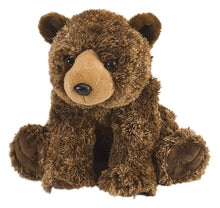  CK Brown Bear Stuffed Animal 12"