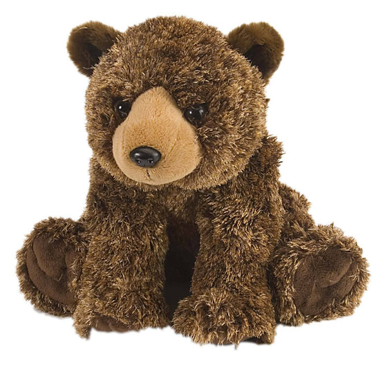 CK Brown Bear Stuffed Animal 12"