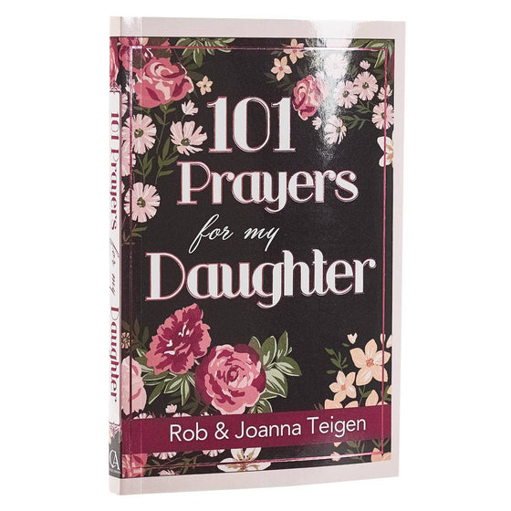 Gift Book 101 Prayers for My Daughter Softcover