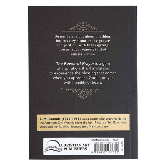 Mini Devotions The Power of Prayer Softcover