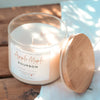 Pumpkin Souffle - Bamboo Lid 3 Wick Jar Candle