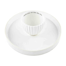  Reversible Pedestal Chip & Dip