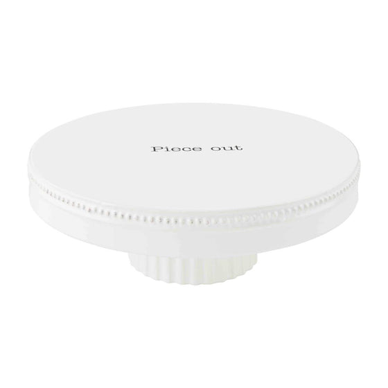 Reversible Pedestal Chip & Dip