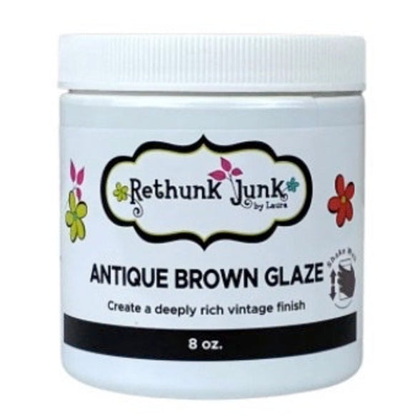 Antique Brown Glaze